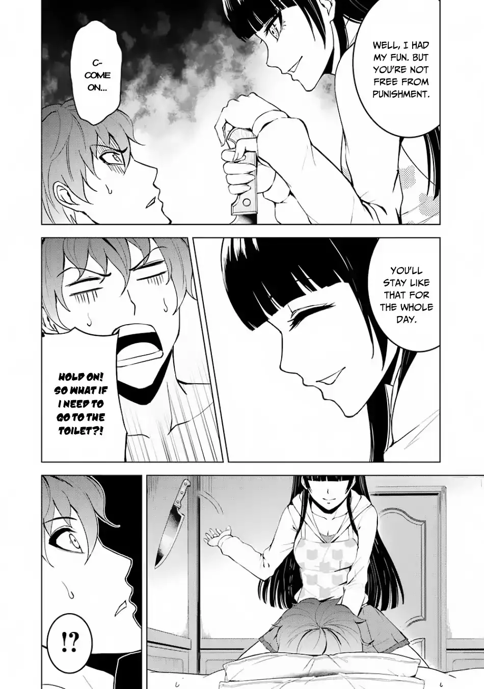 Ore no Genjitsu wa Renai Game?? ka to Omottara Inochigake no Game datta Chapter 20.2 image 8