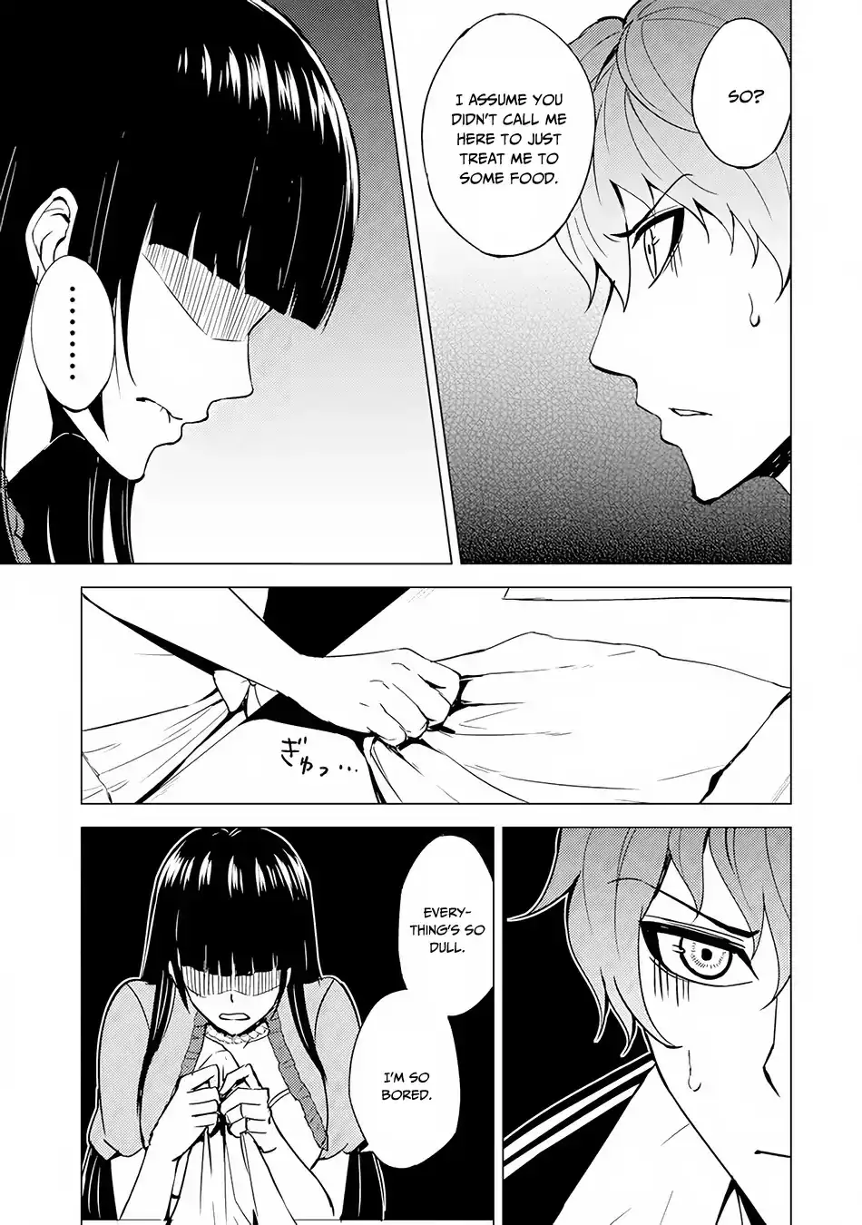 Ore no Genjitsu wa Renai Game?? ka to Omottara Inochigake no Game datta Chapter 21.1 image 9