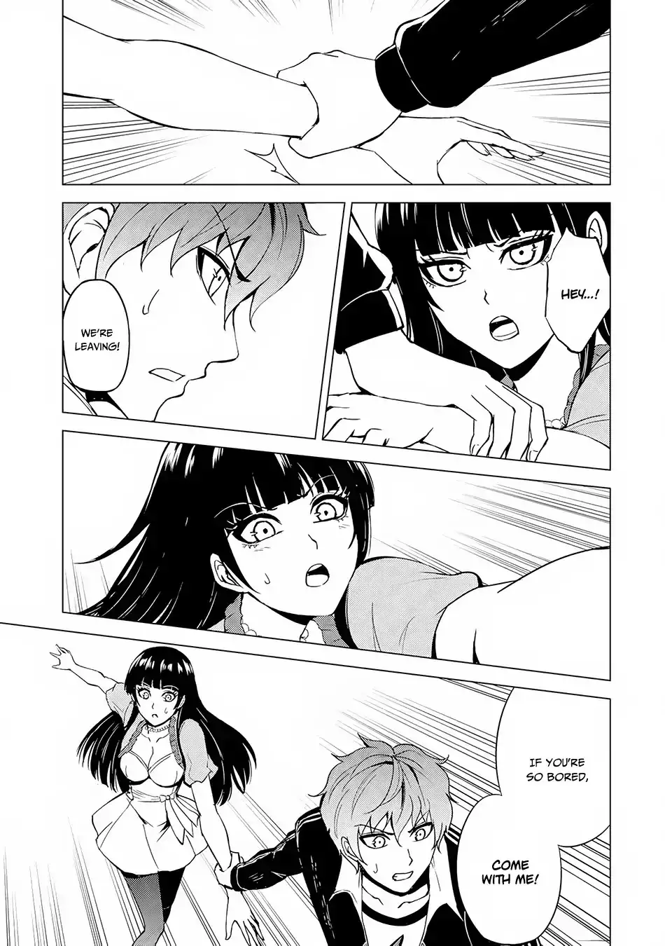 Ore no Genjitsu wa Renai Game?? ka to Omottara Inochigake no Game datta Chapter 21.1 image 17