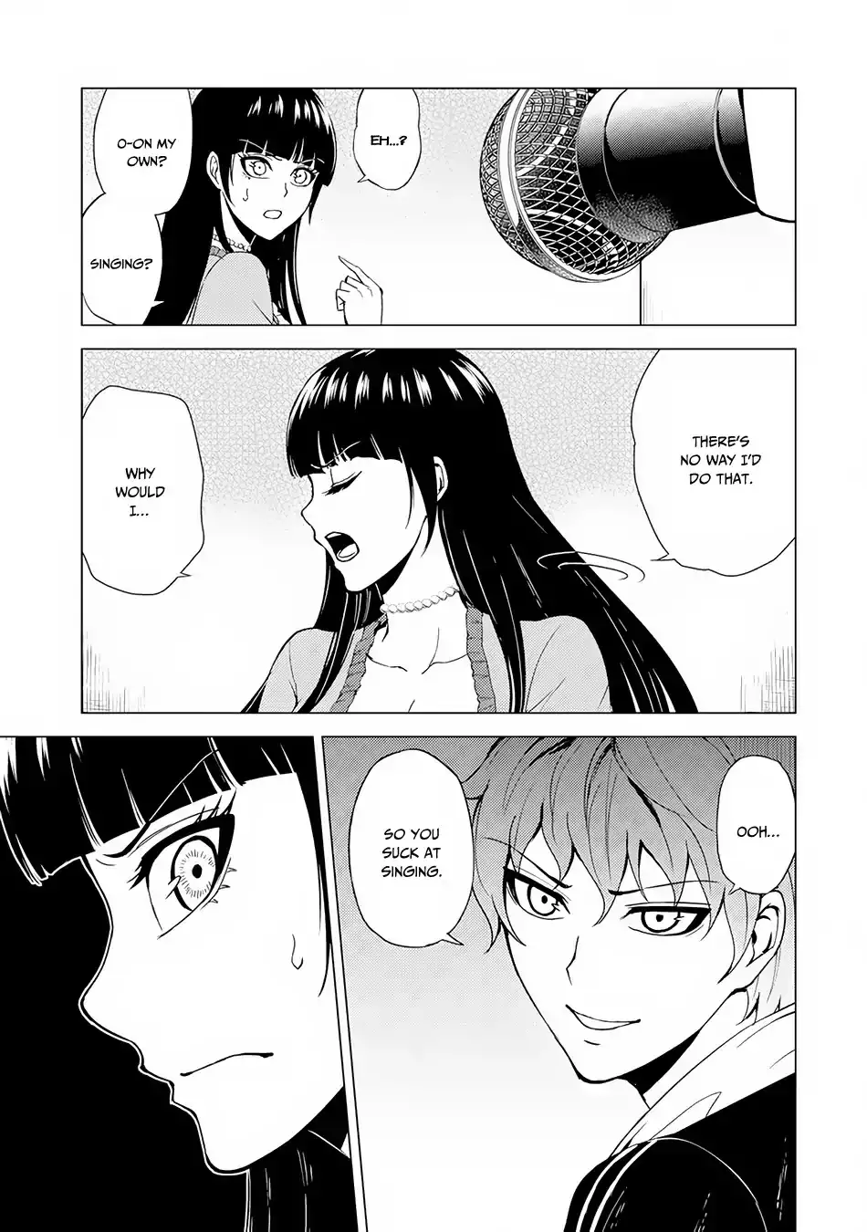 Ore no Genjitsu wa Renai Game?? ka to Omottara Inochigake no Game datta Chapter 21.1 image 23