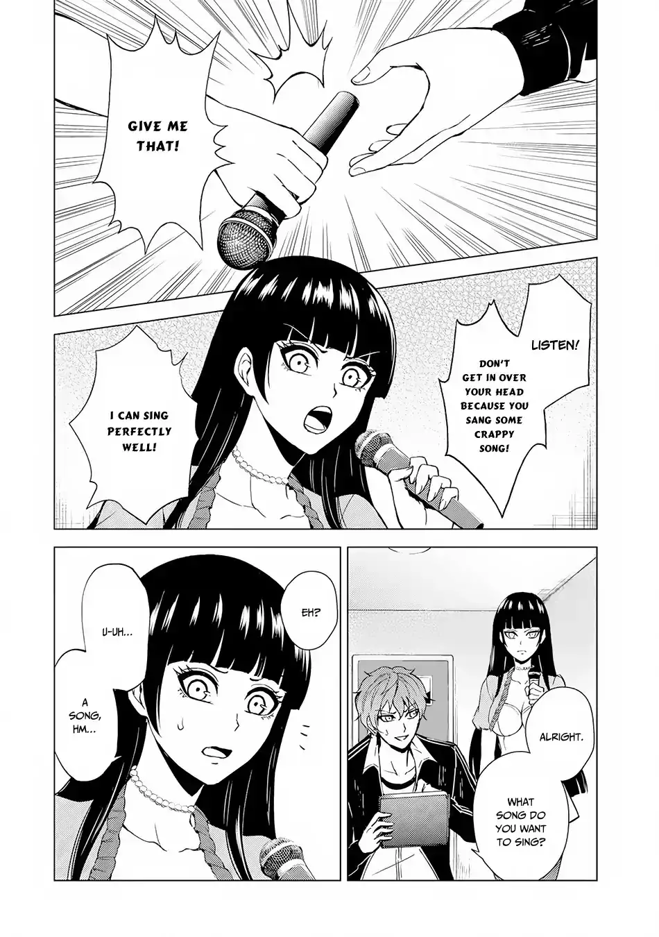Ore no Genjitsu wa Renai Game?? ka to Omottara Inochigake no Game datta Chapter 21.1 image 24