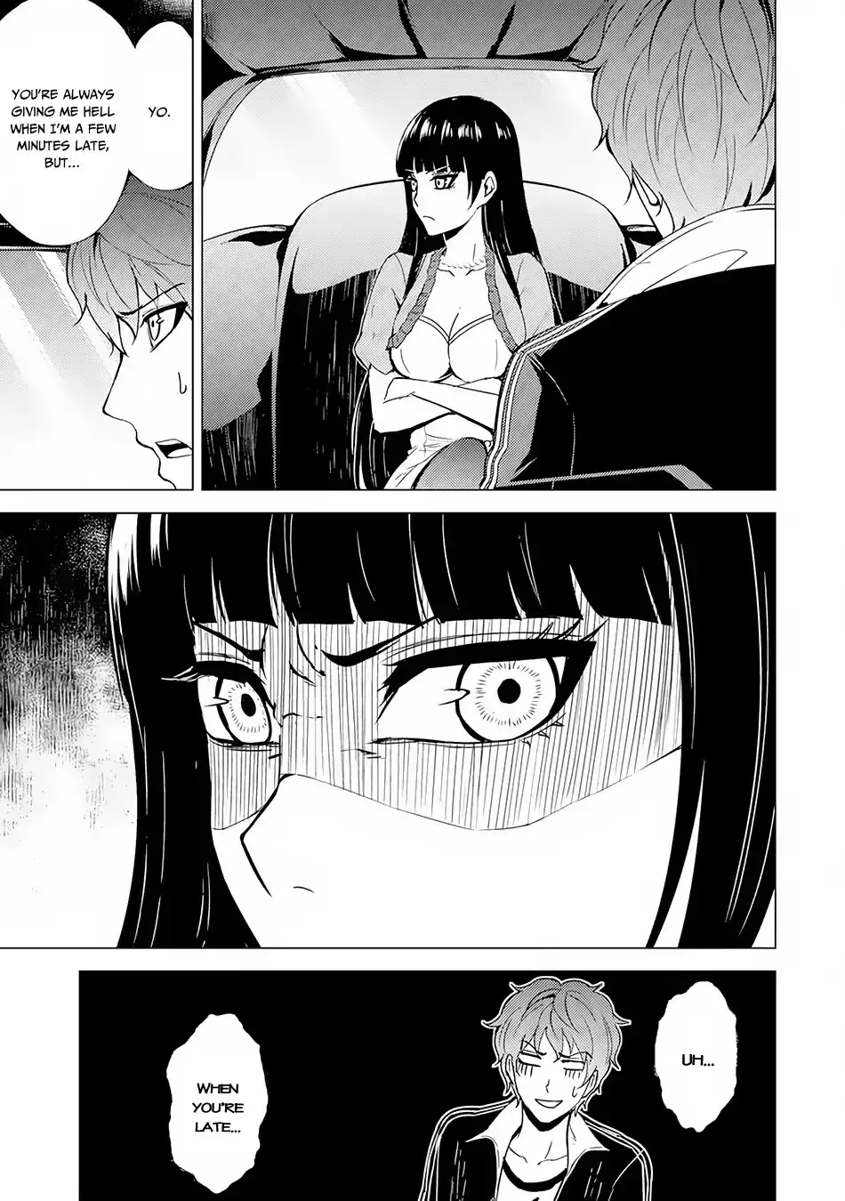 Ore no Genjitsu wa Renai Game?? ka to Omottara Inochigake no Game datta Chapter 21.1 image 3