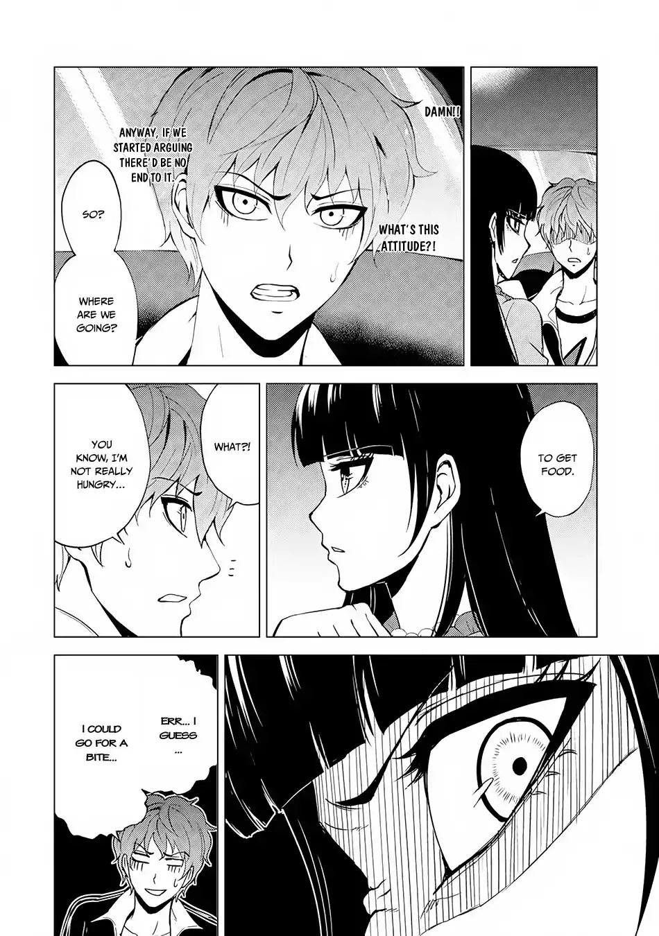 Ore no Genjitsu wa Renai Game?? ka to Omottara Inochigake no Game datta Chapter 21.1 image 4