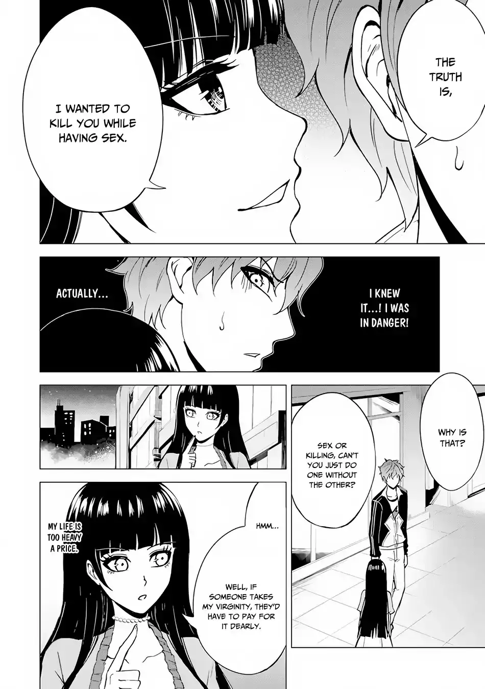 Ore no Genjitsu wa Renai Game?? ka to Omottara Inochigake no Game datta Chapter 21.2 image 9