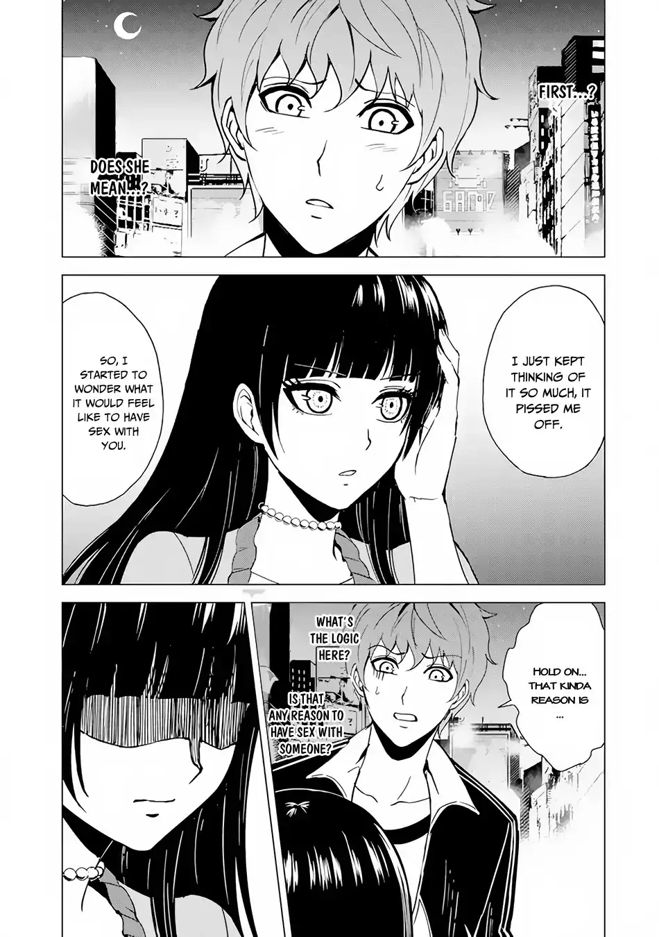 Ore no Genjitsu wa Renai Game?? ka to Omottara Inochigake no Game datta Chapter 21.2 image 14