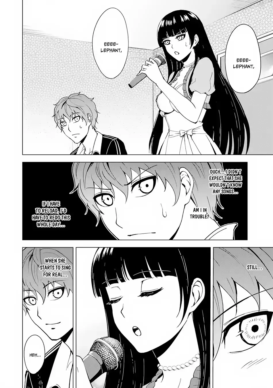 Ore no Genjitsu wa Renai Game?? ka to Omottara Inochigake no Game datta Chapter 21.2 image 1