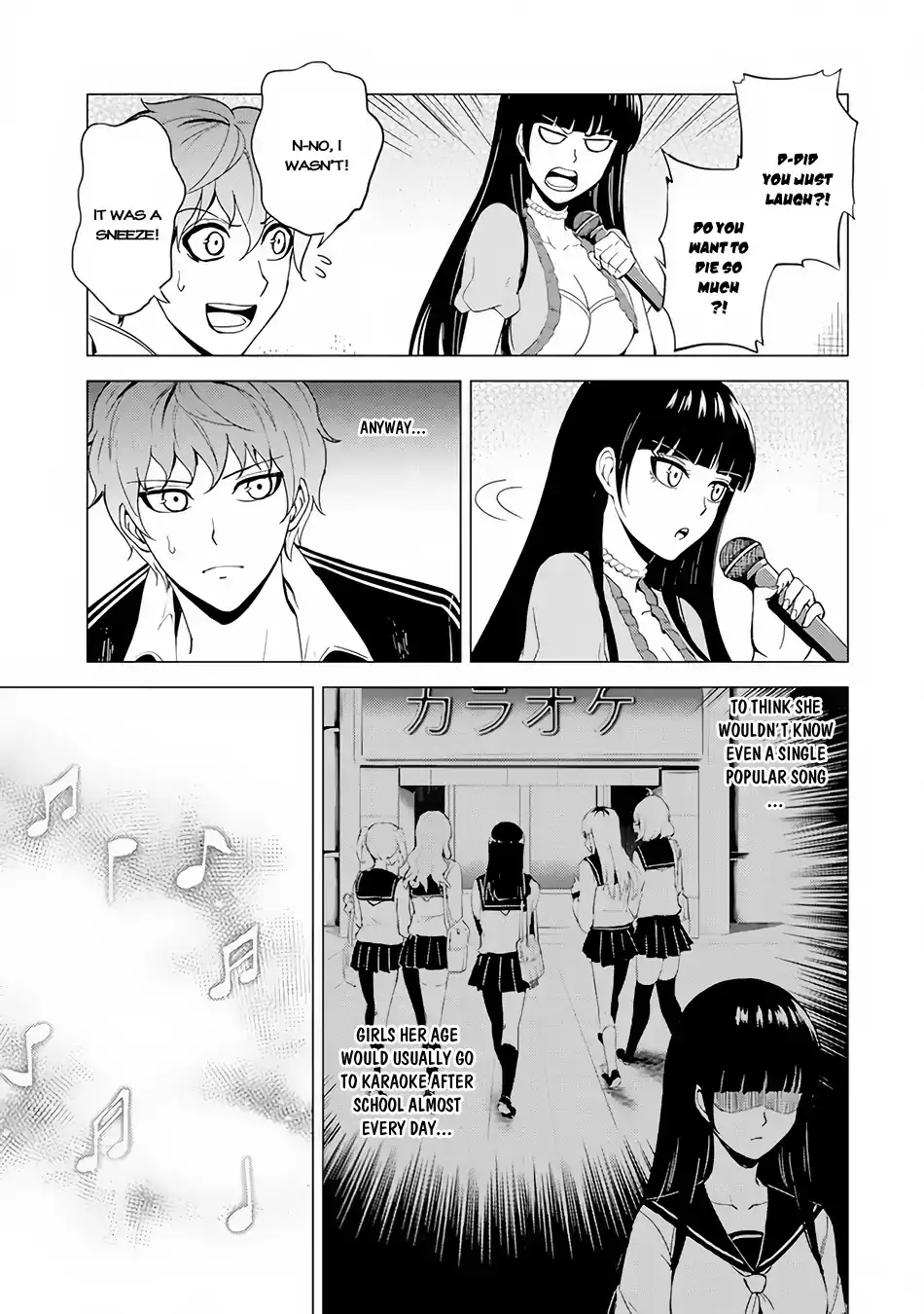 Ore no Genjitsu wa Renai Game?? ka to Omottara Inochigake no Game datta Chapter 21.2 image 2