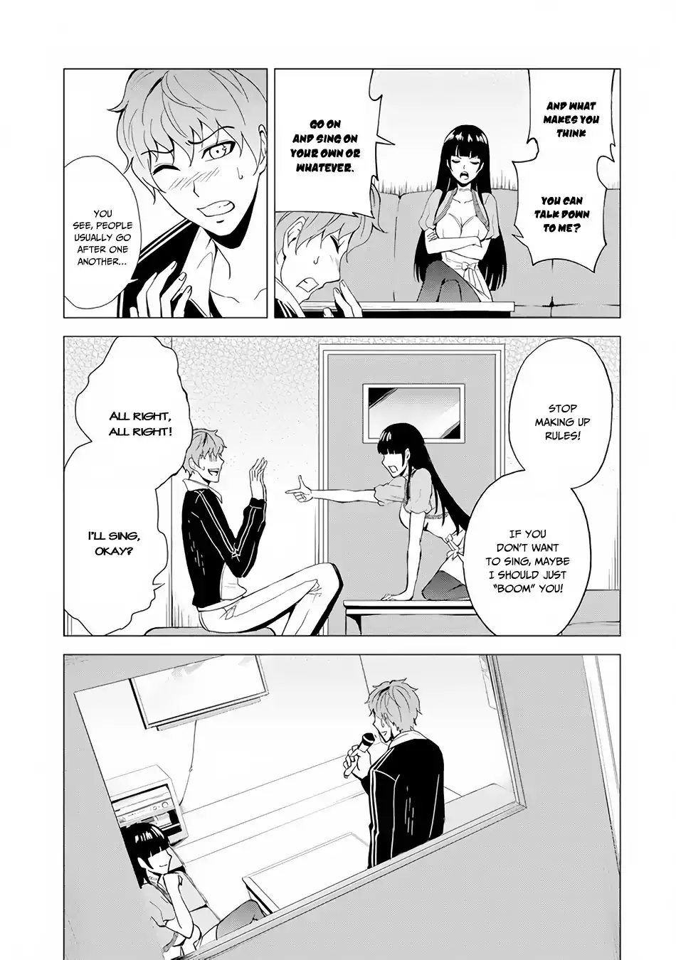 Ore no Genjitsu wa Renai Game?? ka to Omottara Inochigake no Game datta Chapter 21.2 image 6
