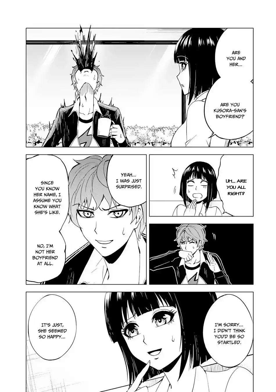 Ore no Genjitsu wa Renai Game?? ka to Omottara Inochigake no Game datta Chapter 22.1 image 9