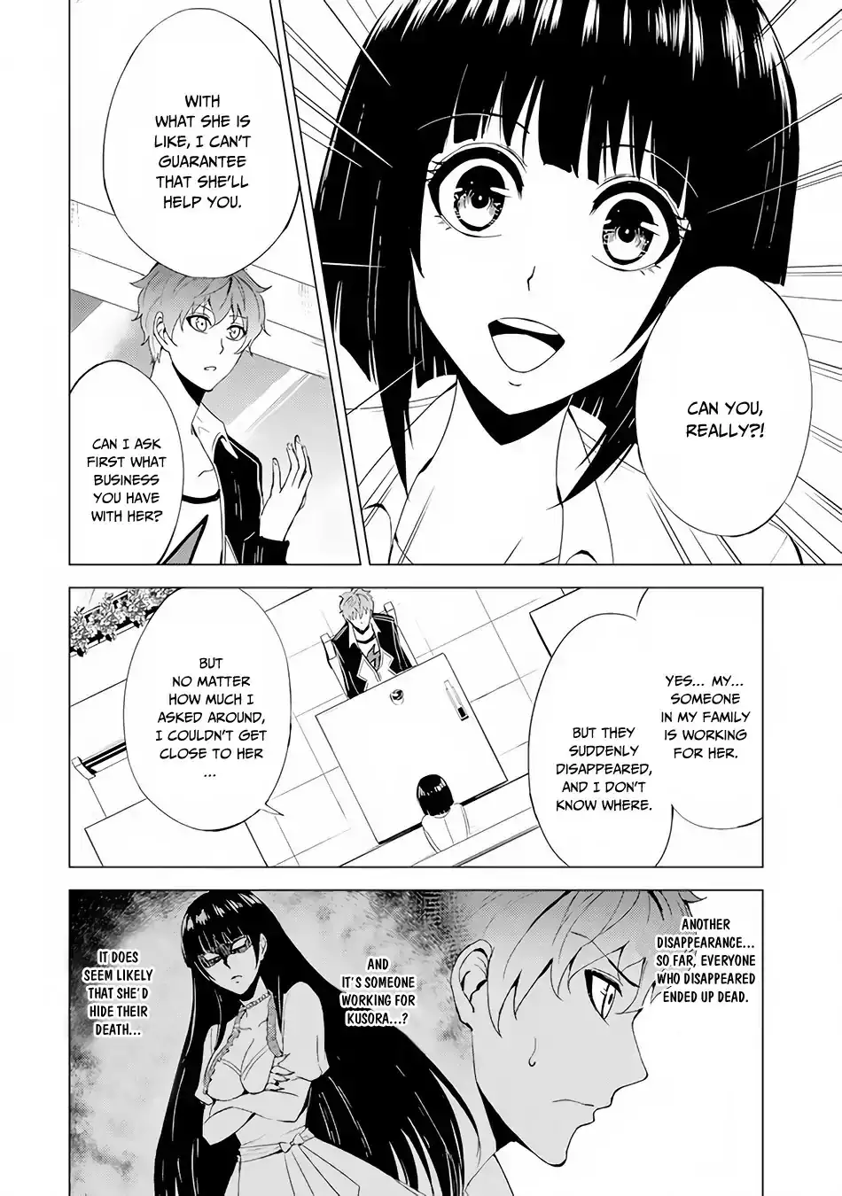 Ore no Genjitsu wa Renai Game?? ka to Omottara Inochigake no Game datta Chapter 22.1 image 12