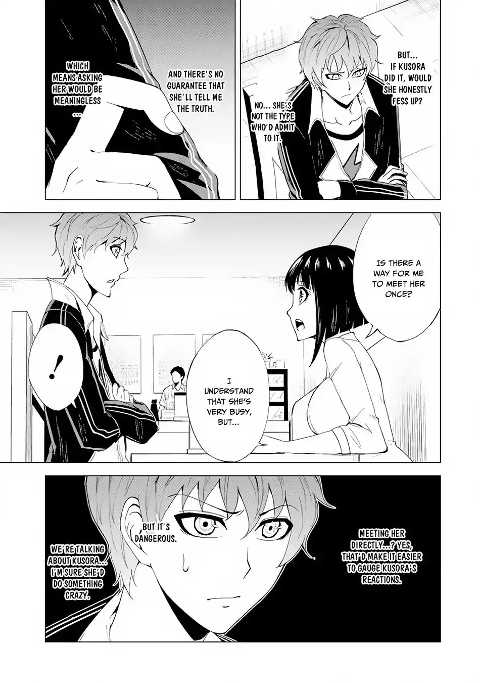 Ore no Genjitsu wa Renai Game?? ka to Omottara Inochigake no Game datta Chapter 22.1 image 13