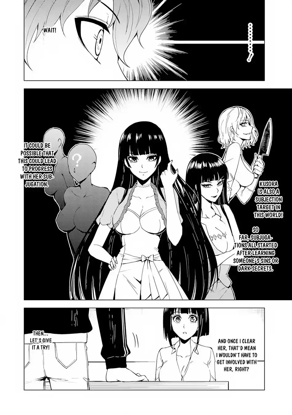 Ore no Genjitsu wa Renai Game?? ka to Omottara Inochigake no Game datta Chapter 22.1 image 14