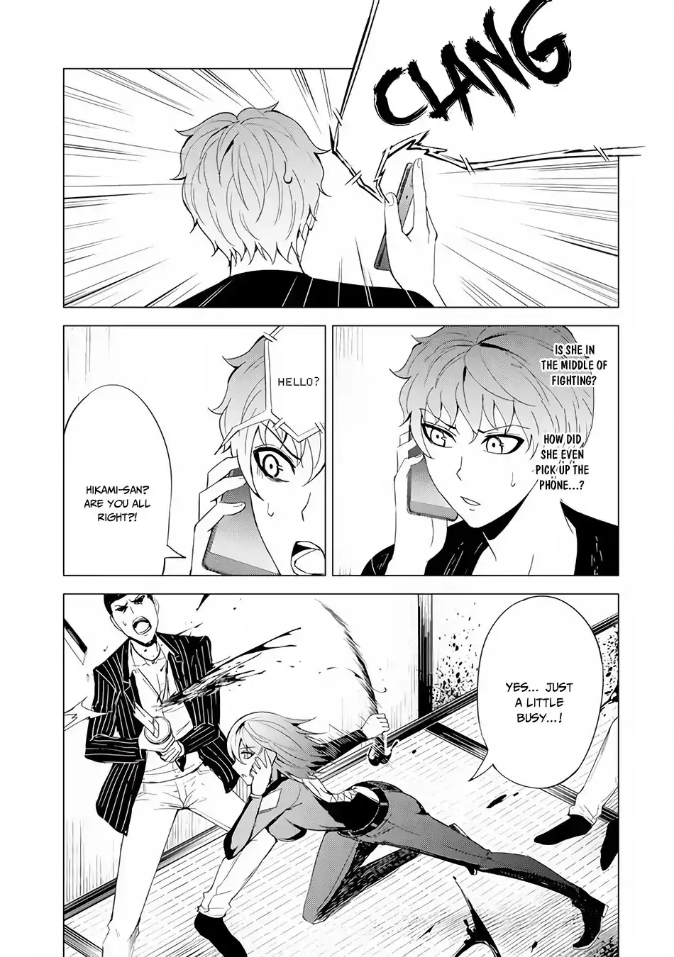 Ore no Genjitsu wa Renai Game?? ka to Omottara Inochigake no Game datta Chapter 22.1 image 21