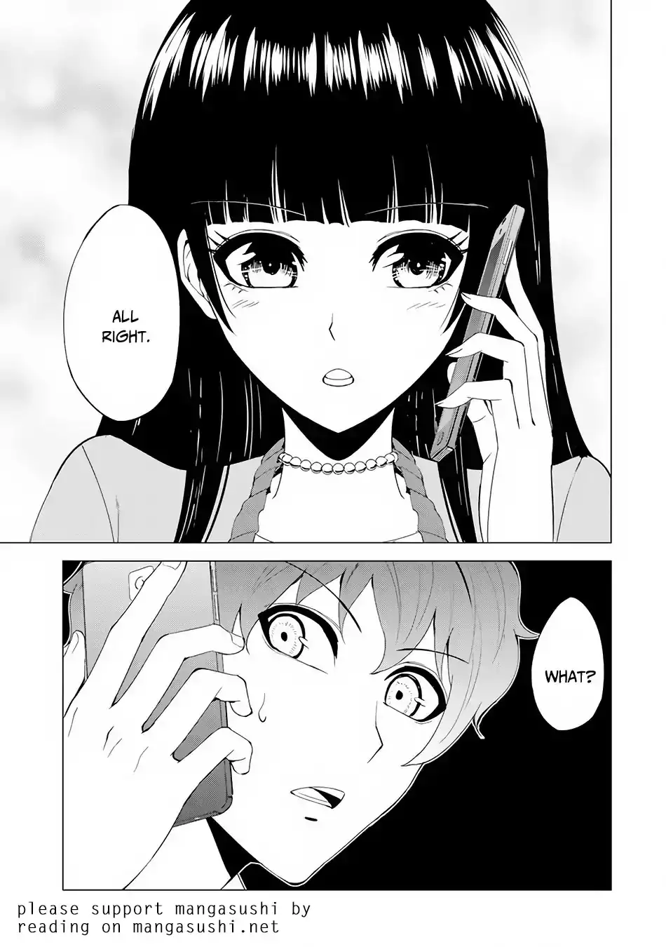 Ore no Genjitsu wa Renai Game?? ka to Omottara Inochigake no Game datta Chapter 22.1 image 27