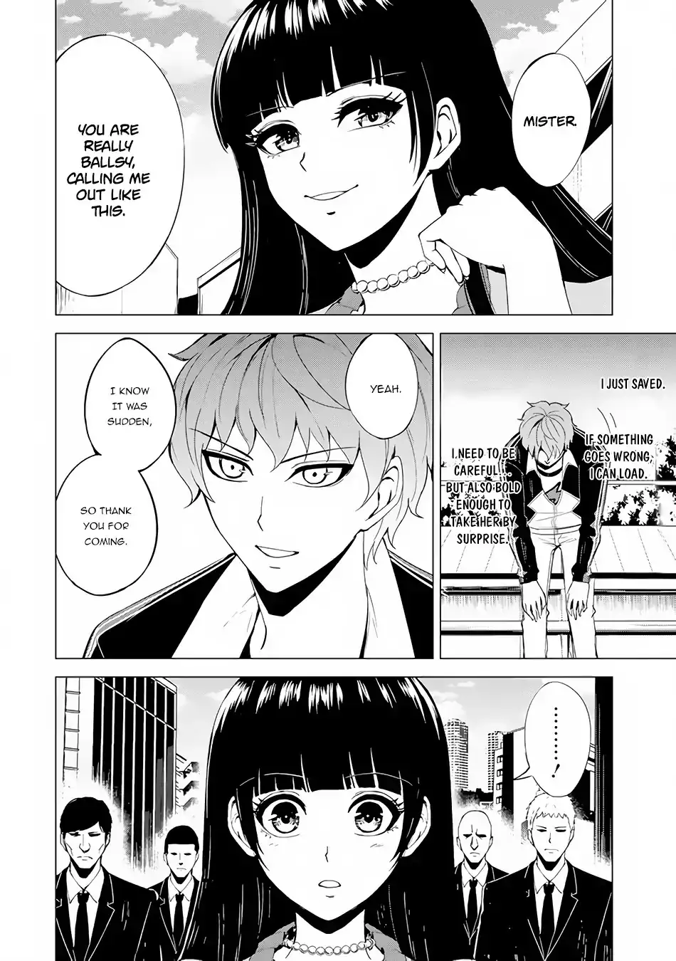 Ore no Genjitsu wa Renai Game?? ka to Omottara Inochigake no Game datta Chapter 22.2 image 15