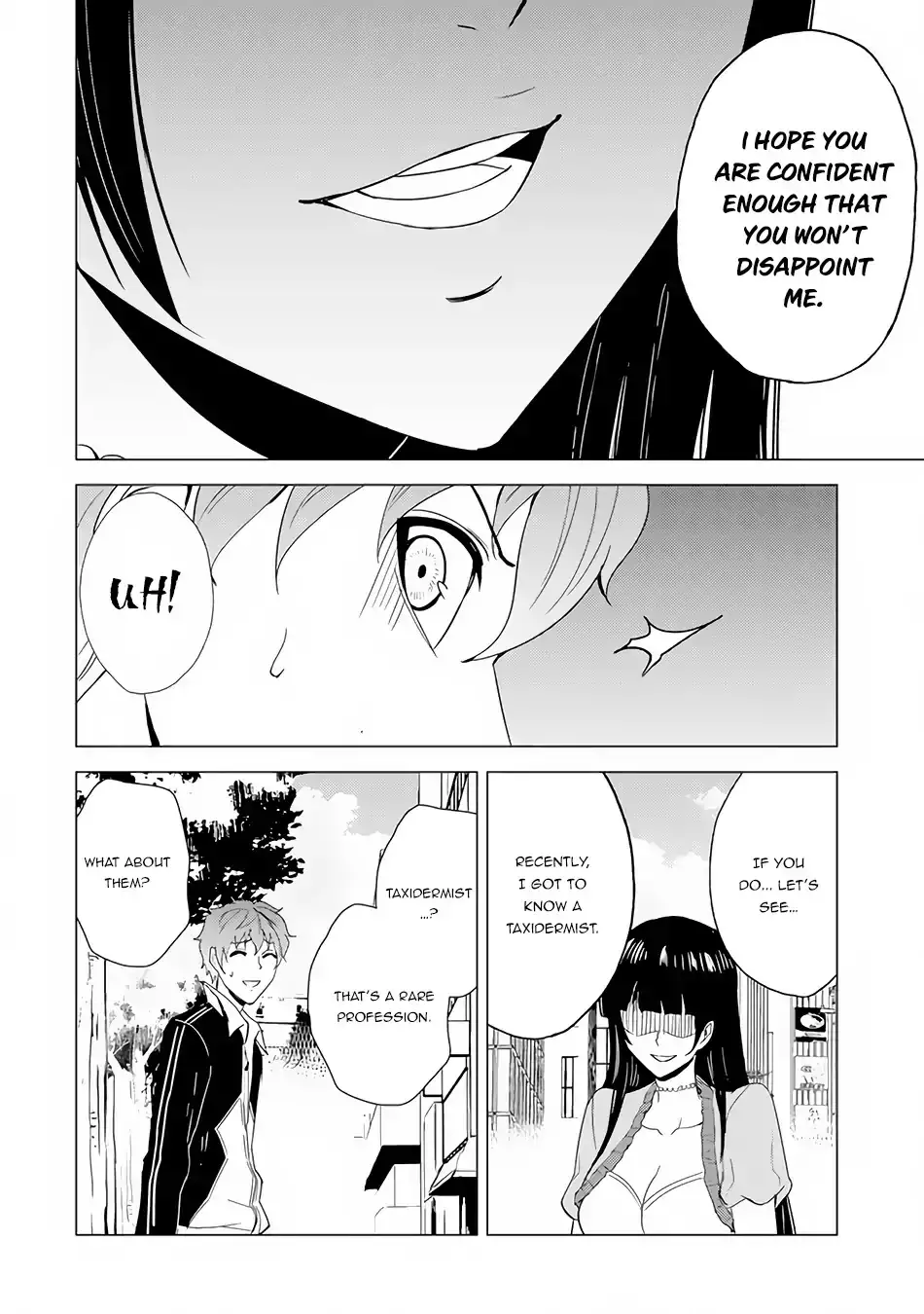 Ore no Genjitsu wa Renai Game?? ka to Omottara Inochigake no Game datta Chapter 22.2 image 17