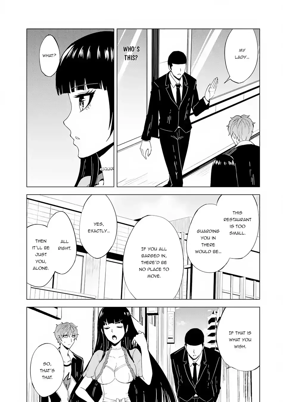 Ore no Genjitsu wa Renai Game?? ka to Omottara Inochigake no Game datta Chapter 22.2 image 20