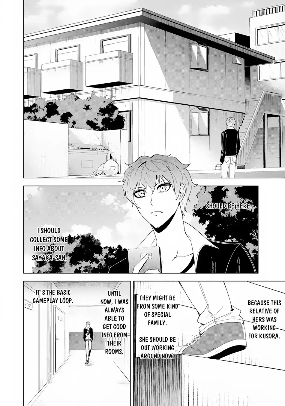 Ore no Genjitsu wa Renai Game?? ka to Omottara Inochigake no Game datta Chapter 22.2 image 3