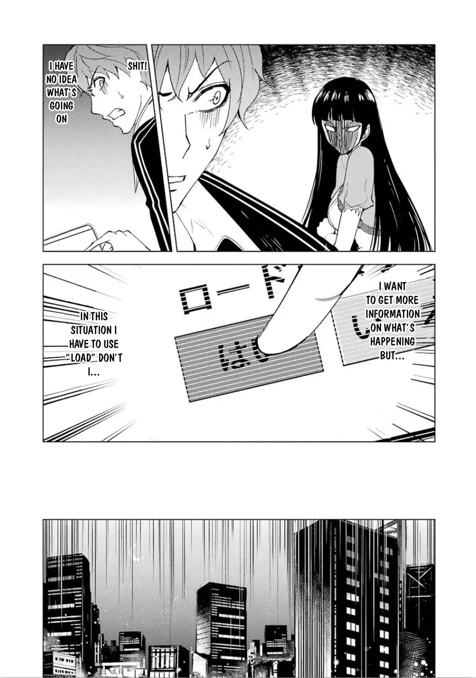 Ore no Genjitsu wa Renai Game?? ka to Omottara Inochigake no Game datta Chapter 23.1 image 9