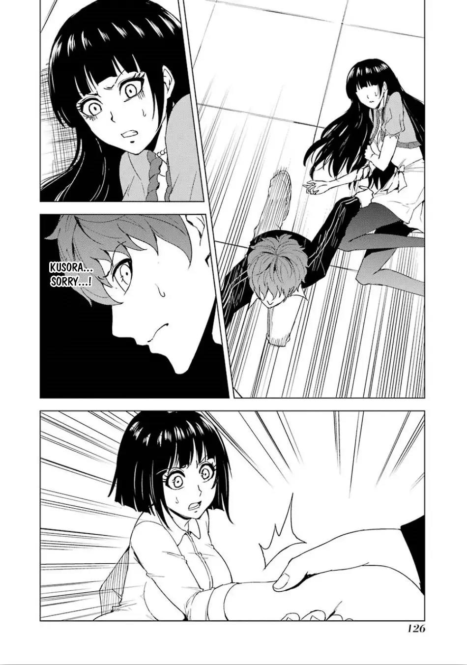 Ore no Genjitsu wa Renai Game?? ka to Omottara Inochigake no Game datta Chapter 23.1 image 21