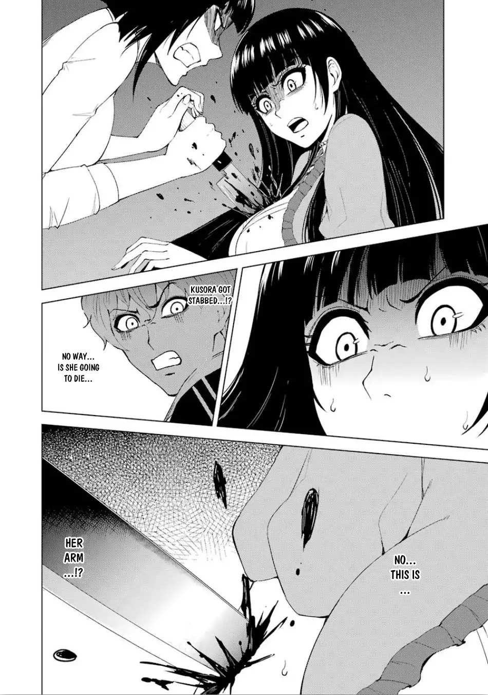 Ore no Genjitsu wa Renai Game?? ka to Omottara Inochigake no Game datta Chapter 23.1 image 2