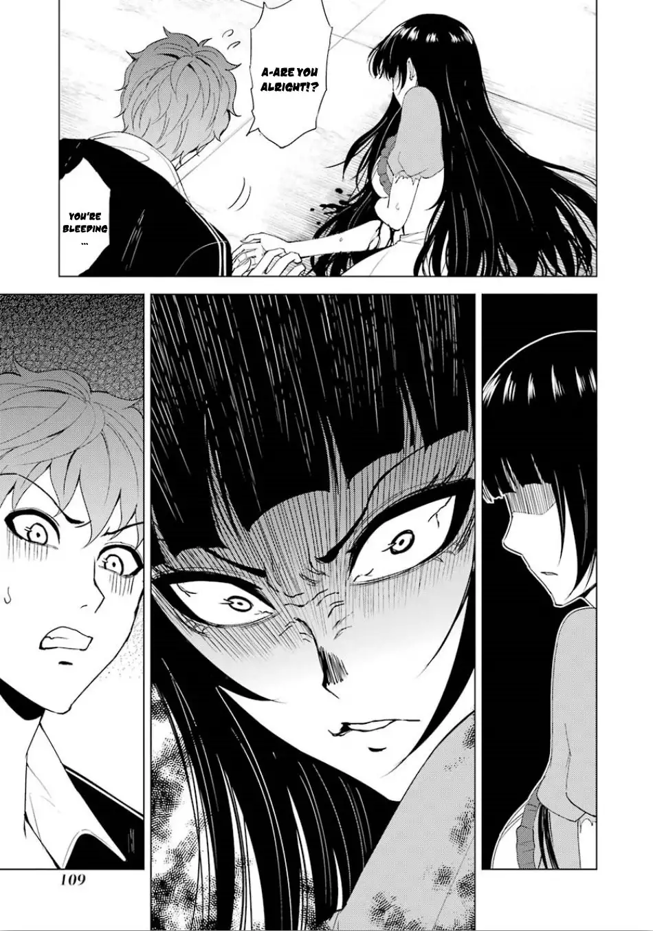 Ore no Genjitsu wa Renai Game?? ka to Omottara Inochigake no Game datta Chapter 23.1 image 5
