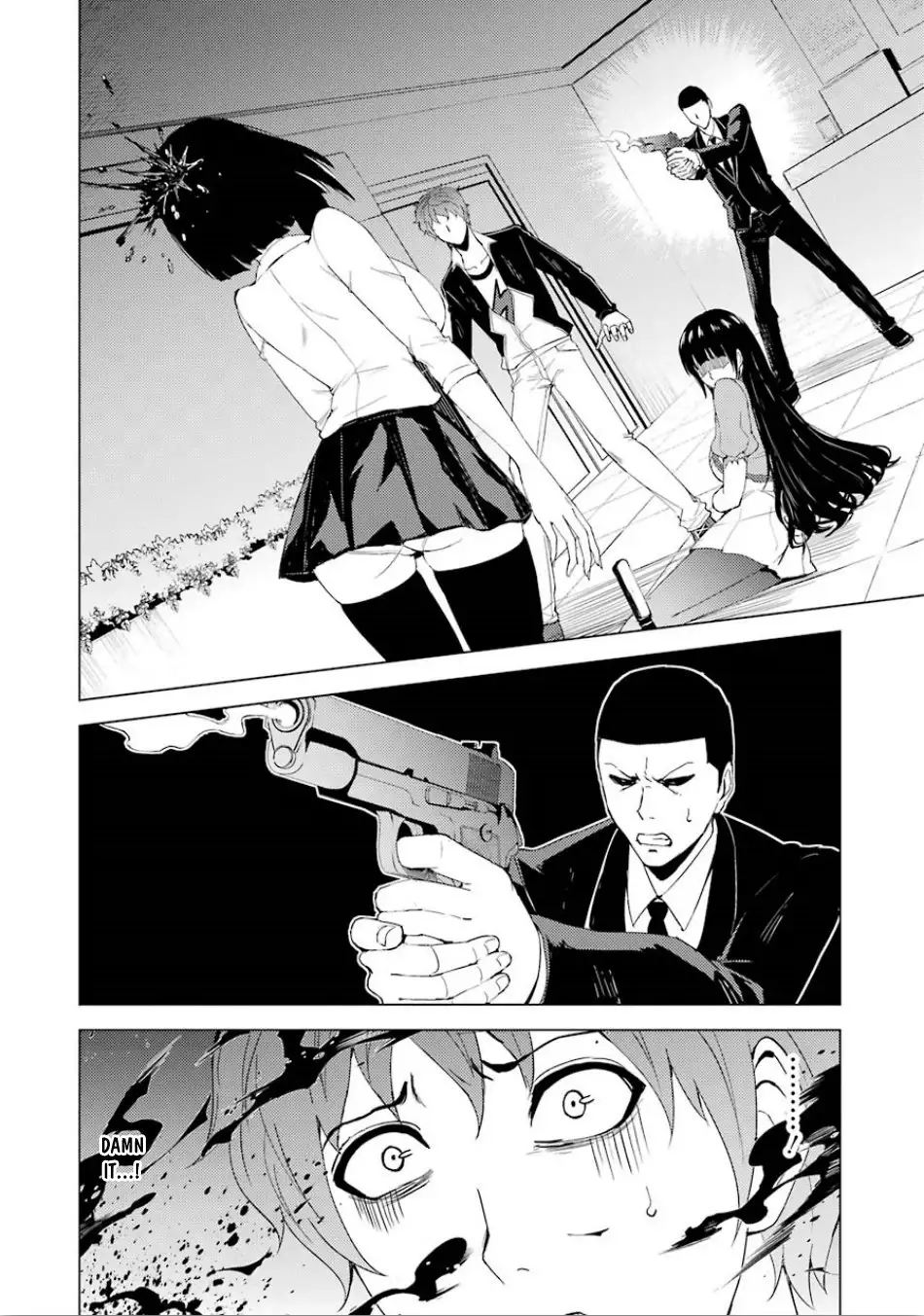 Ore no Genjitsu wa Renai Game?? ka to Omottara Inochigake no Game datta Chapter 23.1 image 8