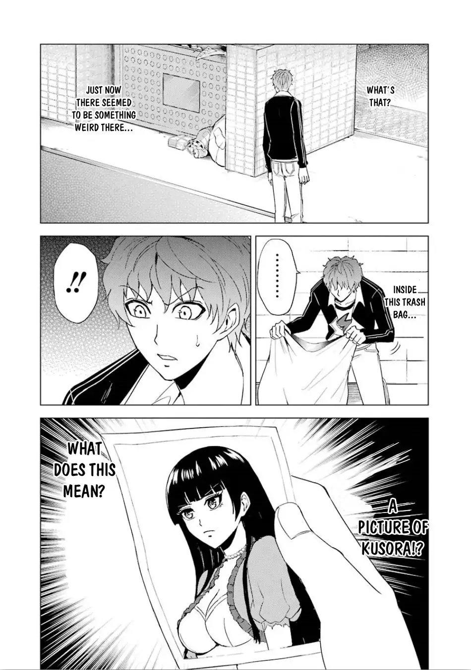 Ore no Genjitsu wa Renai Game?? ka to Omottara Inochigake no Game datta Chapter 23.2 image 9