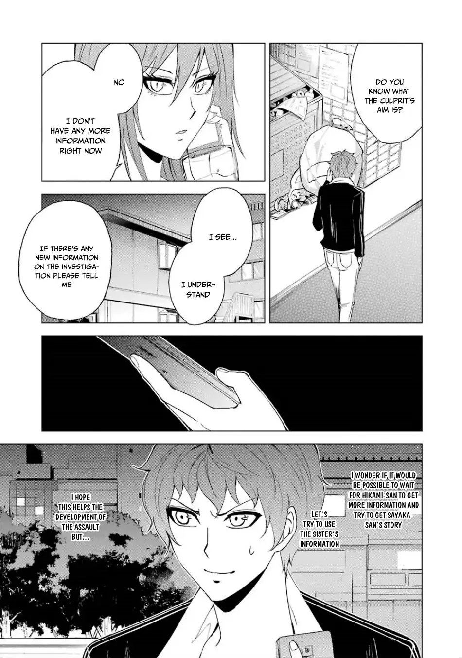 Ore no Genjitsu wa Renai Game?? ka to Omottara Inochigake no Game datta Chapter 23.2 image 23