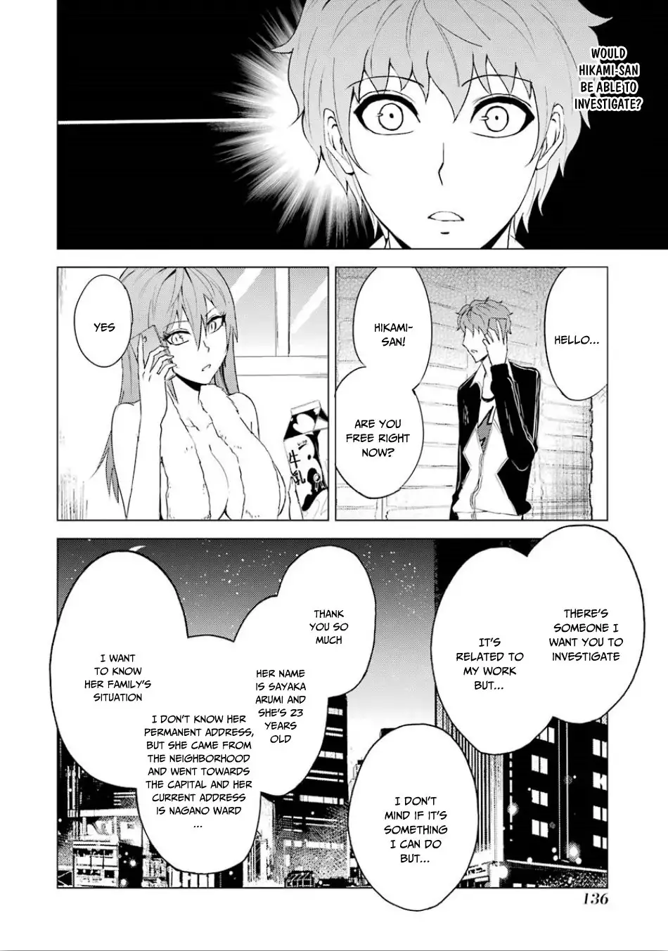 Ore no Genjitsu wa Renai Game?? ka to Omottara Inochigake no Game datta Chapter 23.2 image 7