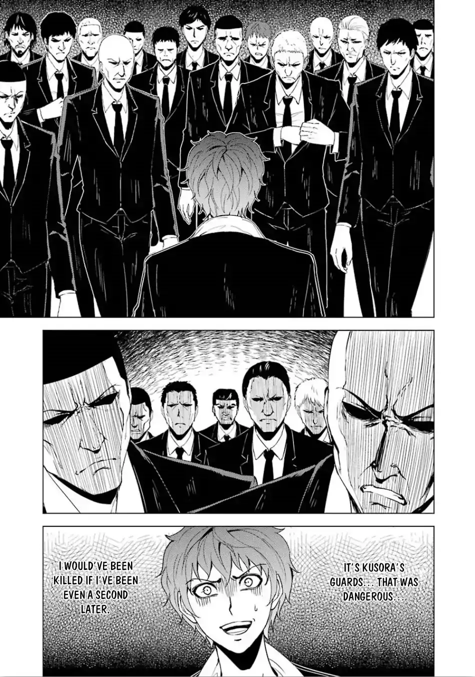 Ore no Genjitsu wa Renai Game?? ka to Omottara Inochigake no Game datta Chapter 24.1 image 15