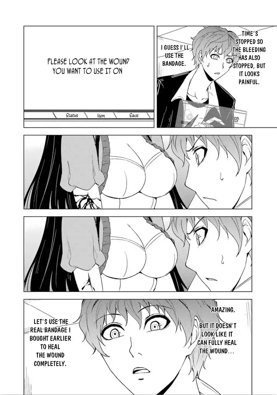 Ore no Genjitsu wa Renai Game?? ka to Omottara Inochigake no Game datta Chapter 24.2 image 9
