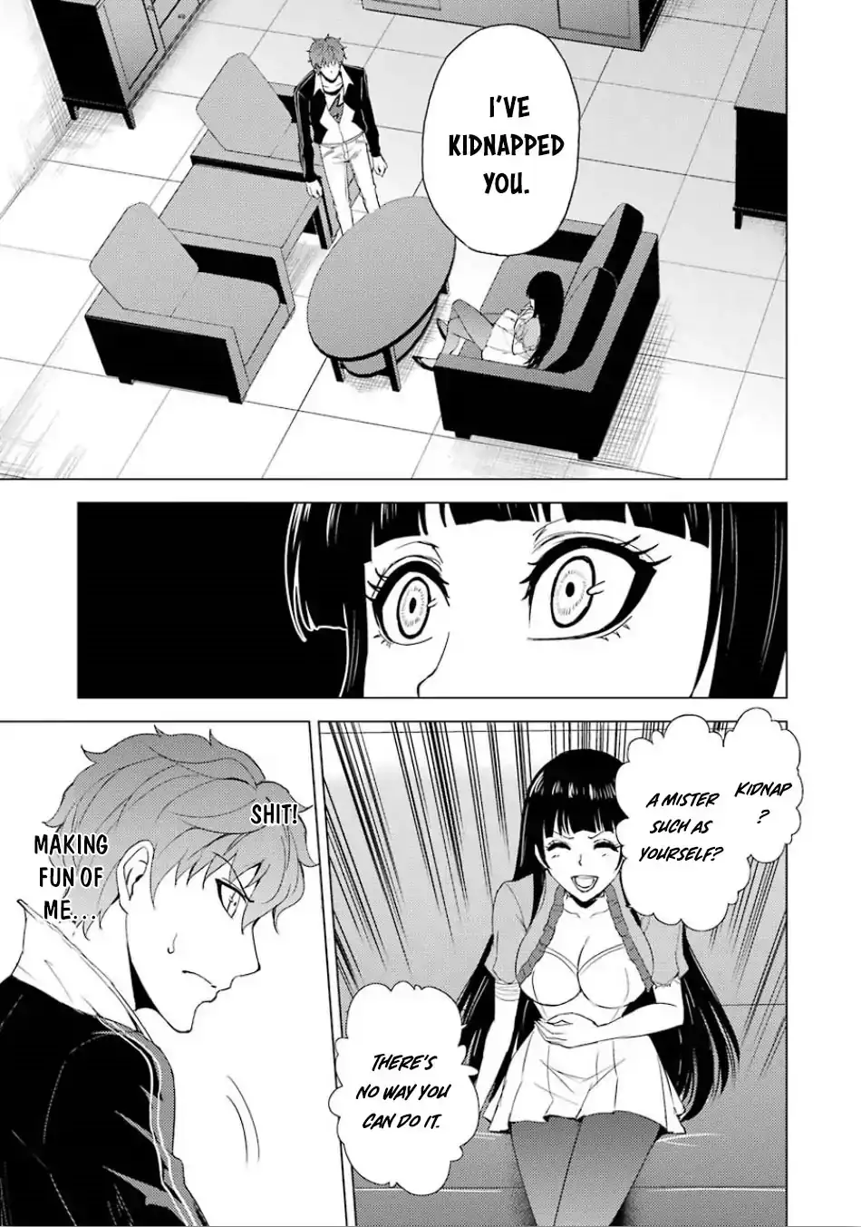 Ore no Genjitsu wa Renai Game?? ka to Omottara Inochigake no Game datta Chapter 24.2 image 16
