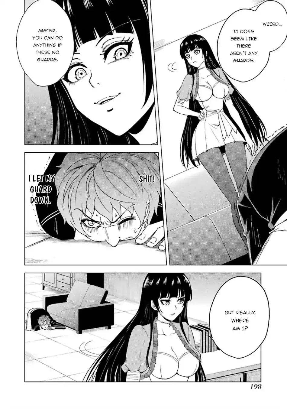 Ore no Genjitsu wa Renai Game?? ka to Omottara Inochigake no Game datta Chapter 24.2 image 20