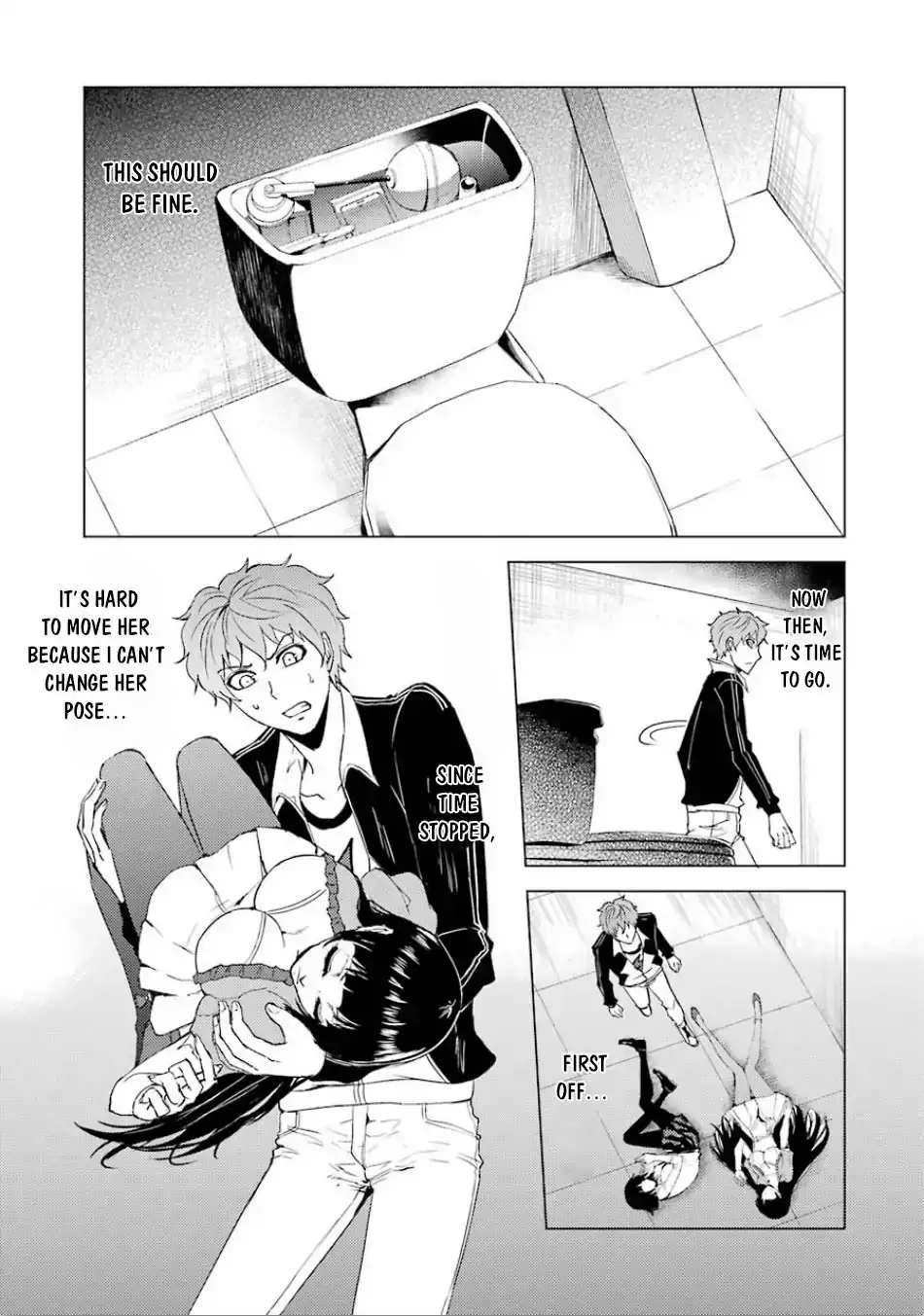 Ore no Genjitsu wa Renai Game?? ka to Omottara Inochigake no Game datta Chapter 24.2 image 2