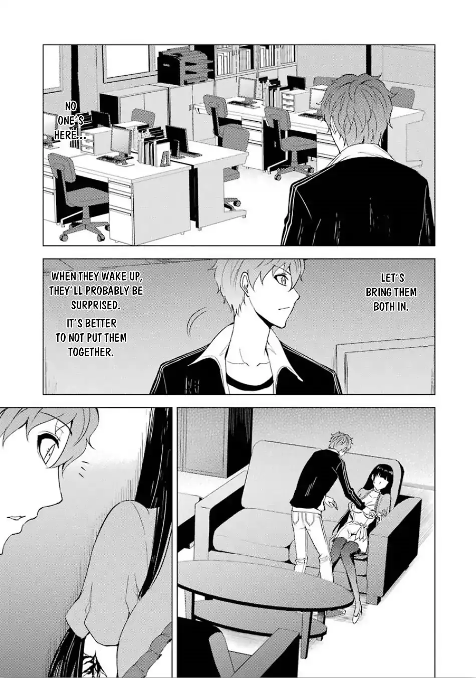 Ore no Genjitsu wa Renai Game?? ka to Omottara Inochigake no Game datta Chapter 24.2 image 8