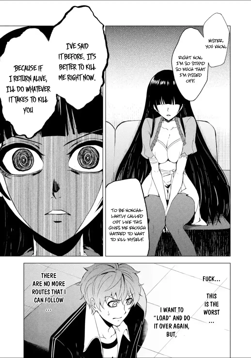 Ore no Genjitsu wa Renai Game?? ka to Omottara Inochigake no Game datta Chapter 25.1 image 9