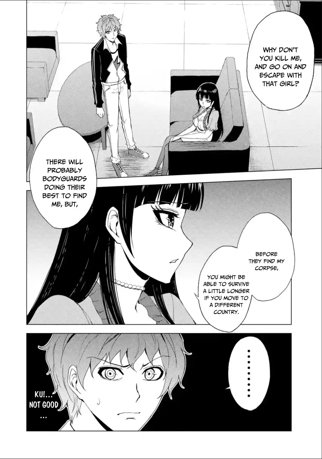 Ore no Genjitsu wa Renai Game?? ka to Omottara Inochigake no Game datta Chapter 25.1 image 10