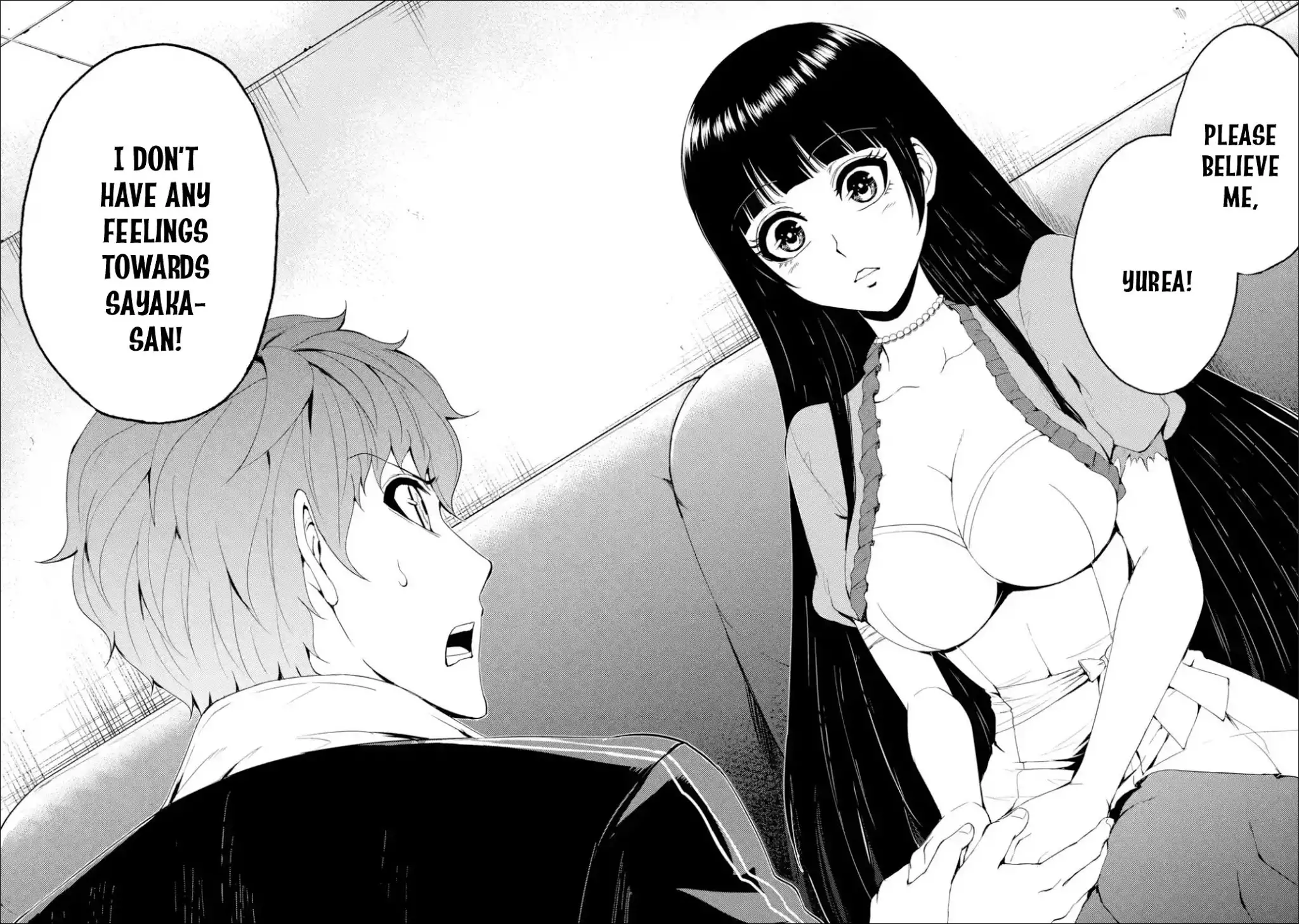 Ore no Genjitsu wa Renai Game?? ka to Omottara Inochigake no Game datta Chapter 25.1 image 12