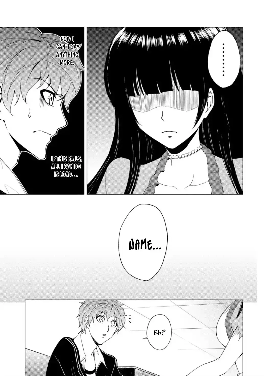 Ore no Genjitsu wa Renai Game?? ka to Omottara Inochigake no Game datta Chapter 25.1 image 14