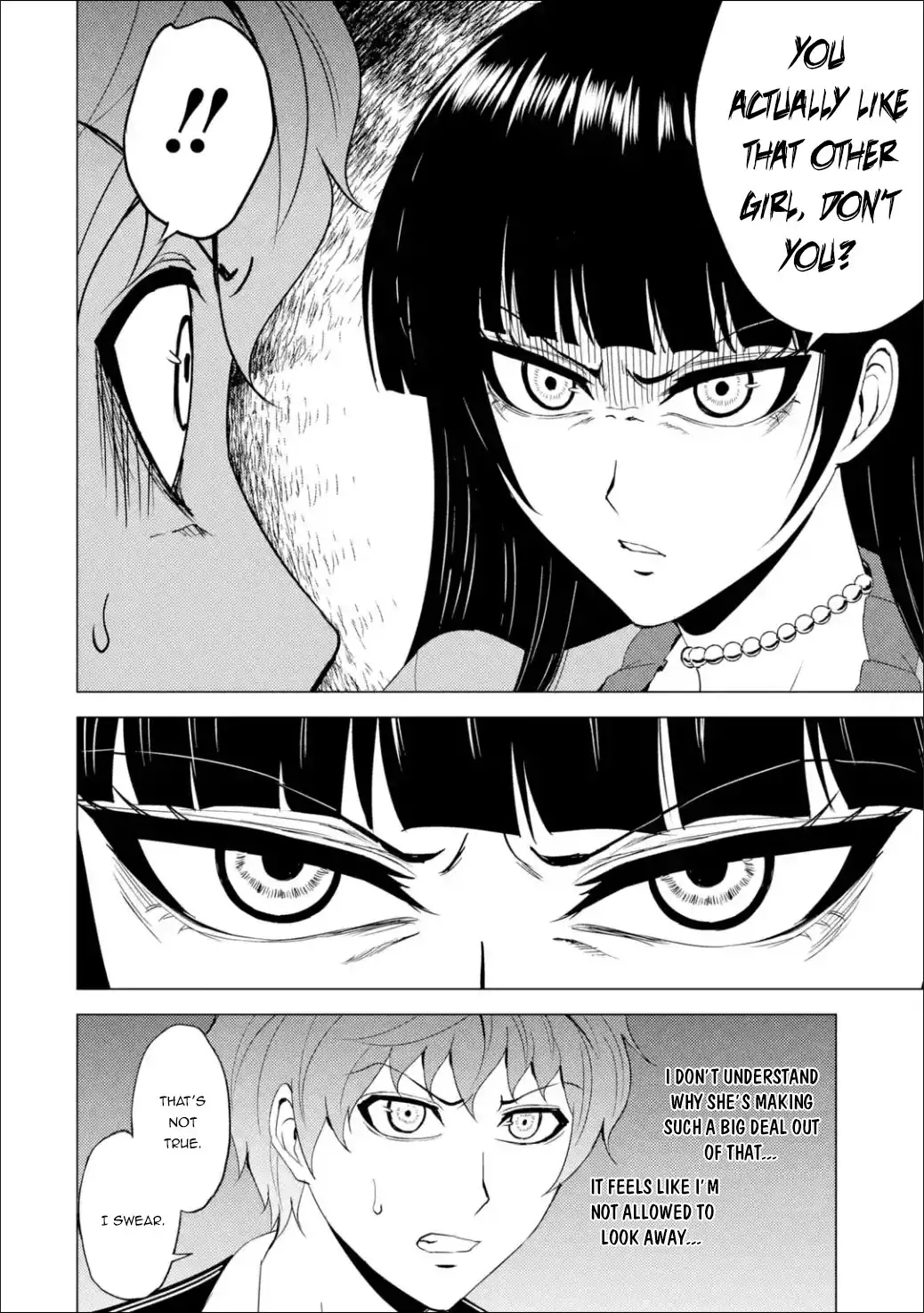 Ore no Genjitsu wa Renai Game?? ka to Omottara Inochigake no Game datta Chapter 25.1 image 17