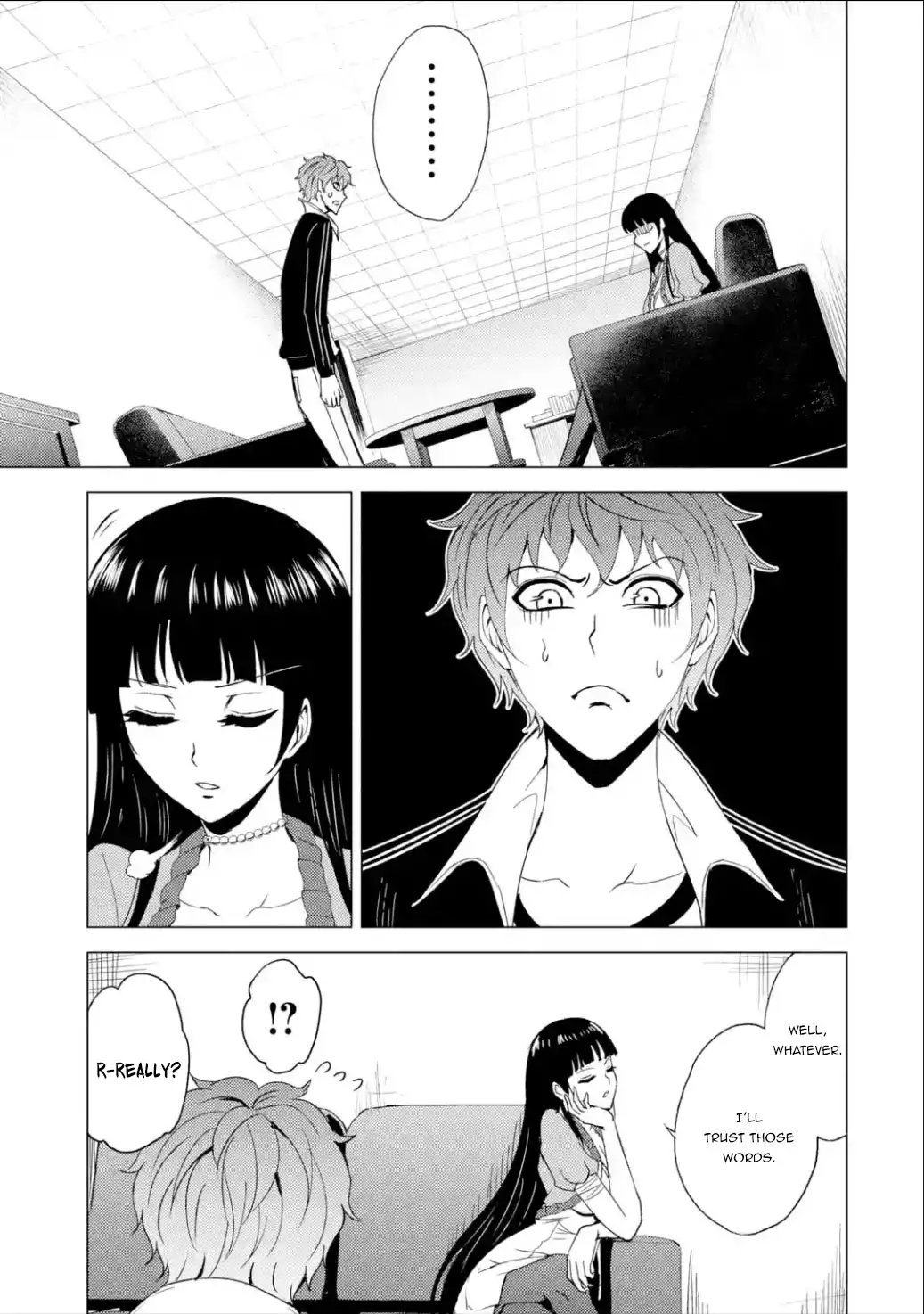 Ore no Genjitsu wa Renai Game?? ka to Omottara Inochigake no Game datta Chapter 25.1 image 18