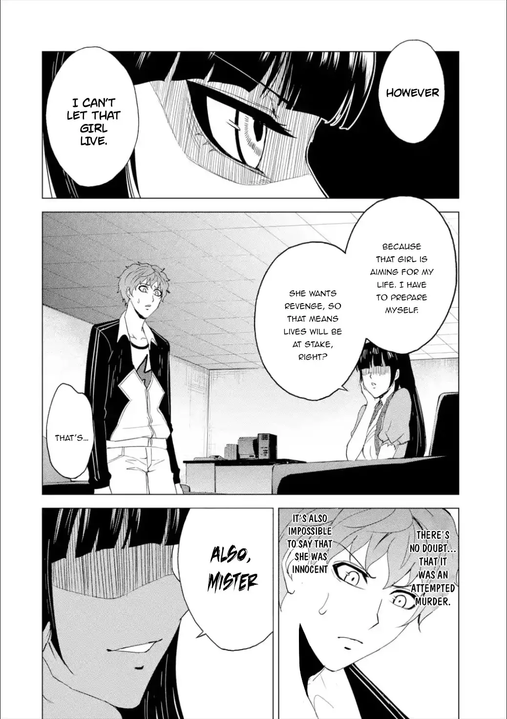Ore no Genjitsu wa Renai Game?? ka to Omottara Inochigake no Game datta Chapter 25.1 image 19