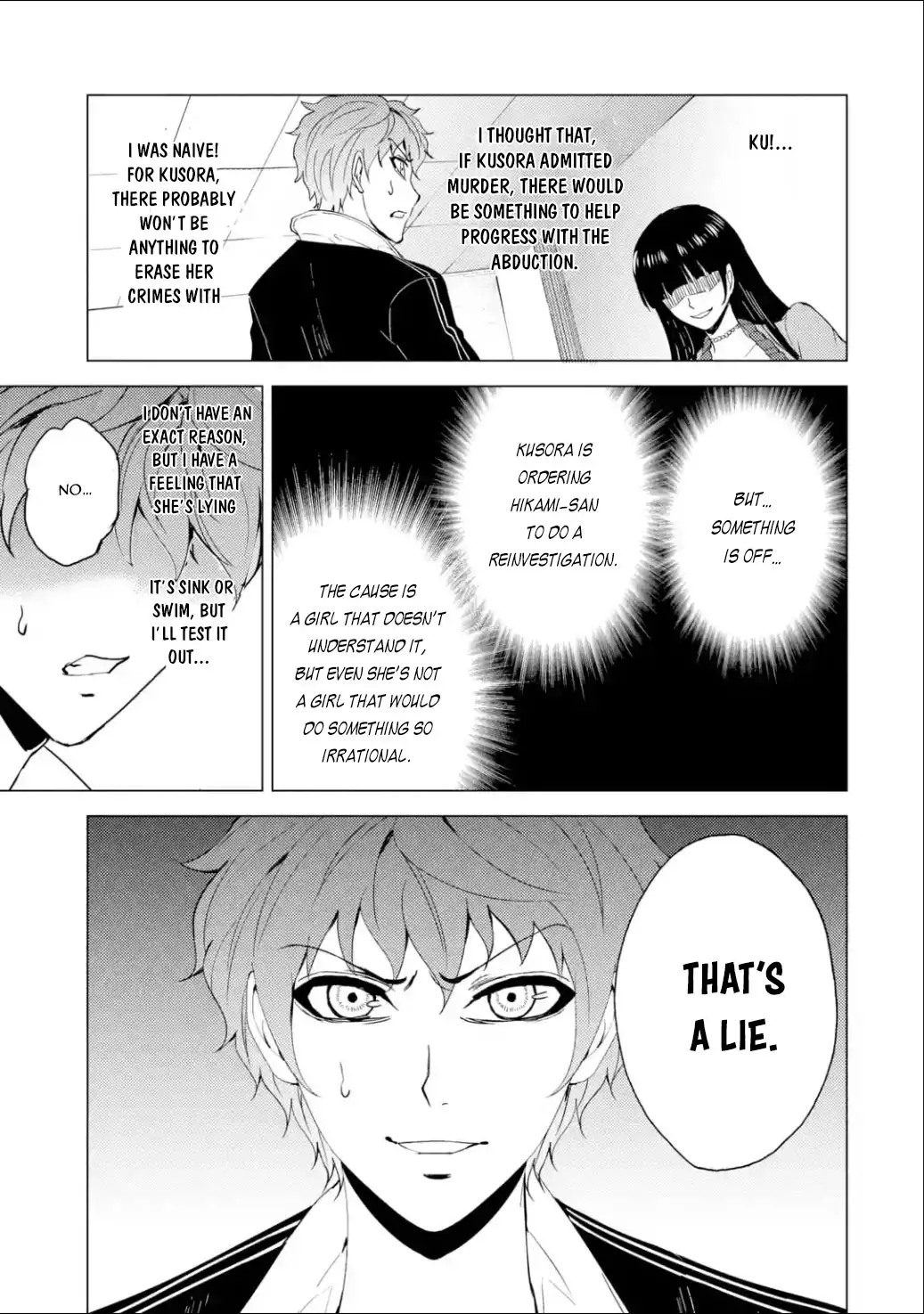 Ore no Genjitsu wa Renai Game?? ka to Omottara Inochigake no Game datta Chapter 25.1 image 22
