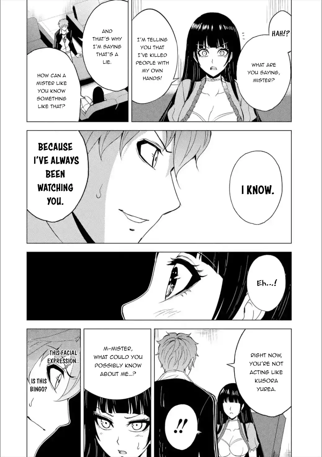 Ore no Genjitsu wa Renai Game?? ka to Omottara Inochigake no Game datta Chapter 25.1 image 23