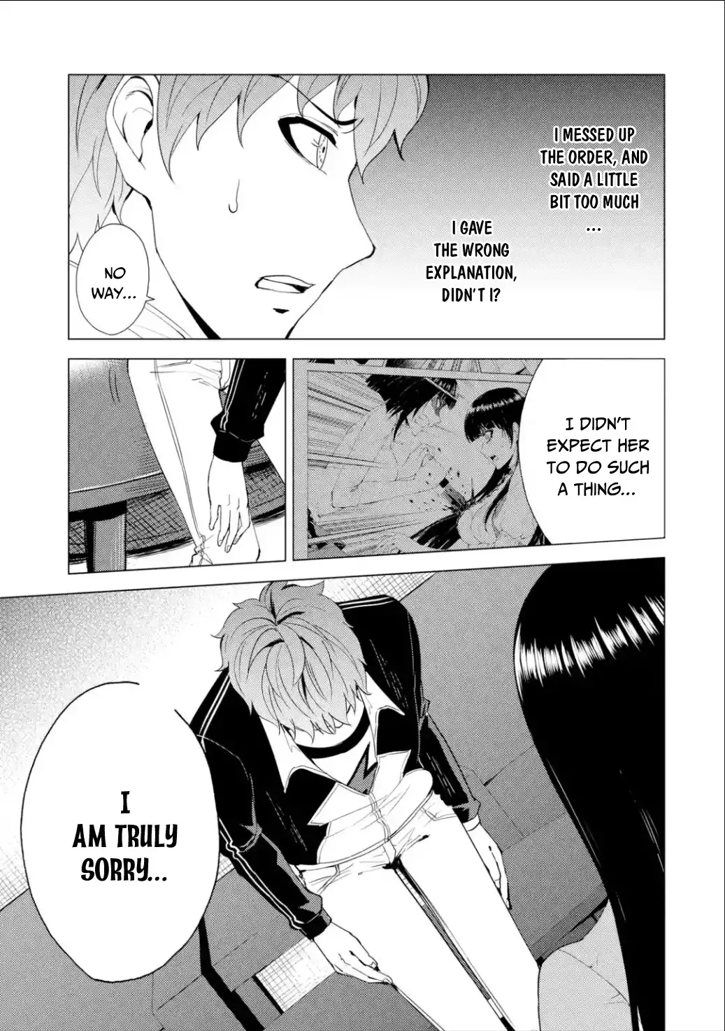 Ore no Genjitsu wa Renai Game?? ka to Omottara Inochigake no Game datta Chapter 25.1 image 5