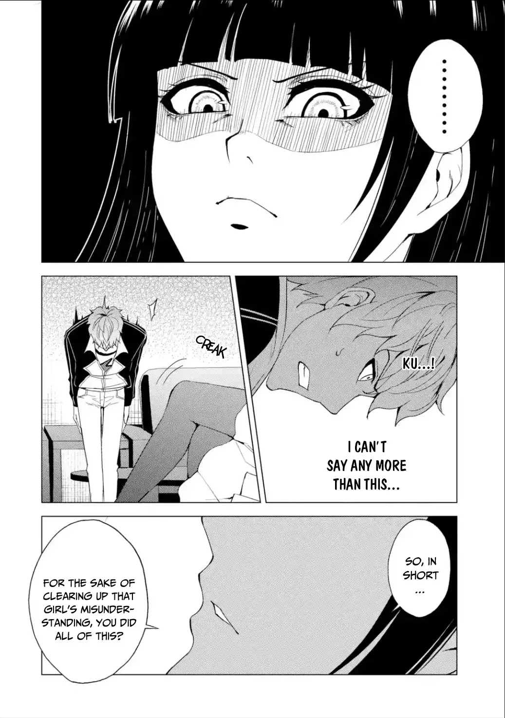 Ore no Genjitsu wa Renai Game?? ka to Omottara Inochigake no Game datta Chapter 25.1 image 6