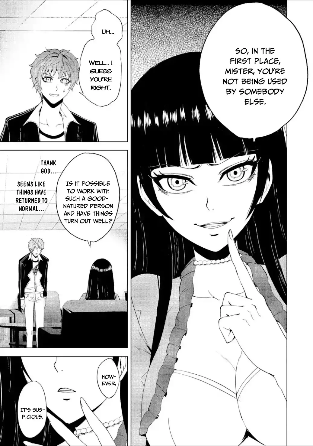 Ore no Genjitsu wa Renai Game?? ka to Omottara Inochigake no Game datta Chapter 25.1 image 7