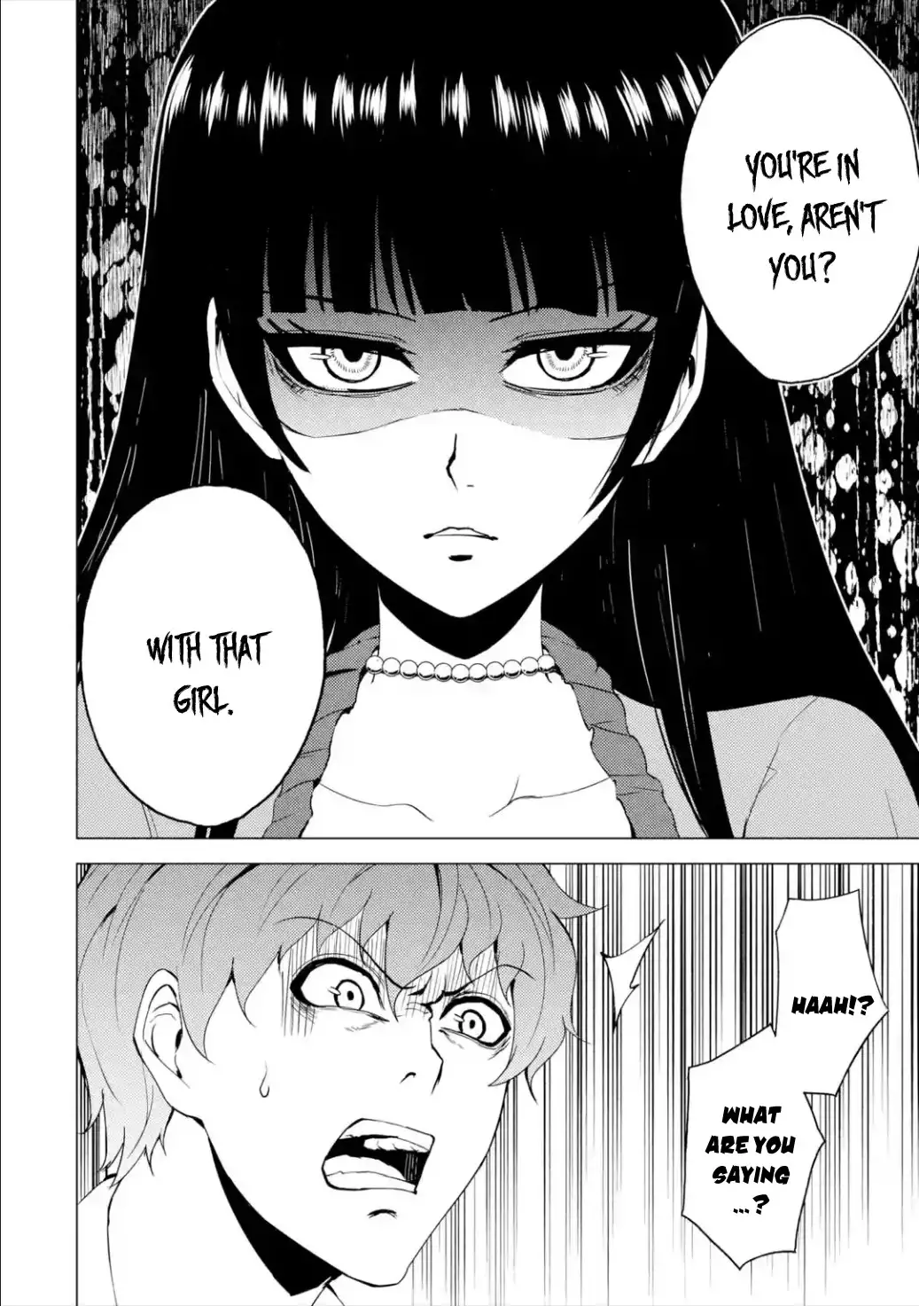 Ore no Genjitsu wa Renai Game?? ka to Omottara Inochigake no Game datta Chapter 25.1 image 8