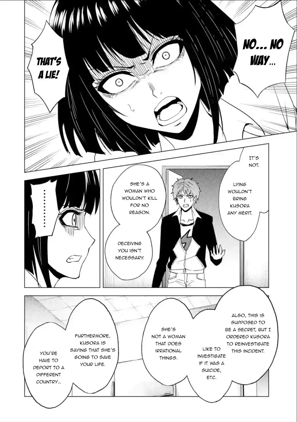 Ore no Genjitsu wa Renai Game?? ka to Omottara Inochigake no Game datta Chapter 25.2 image 9